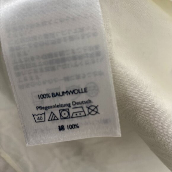 Eddie Bauer Mens Shirt 3XLT Relaxed Fit Cotton Short Sleeve Casual White - Picture 9 of 16